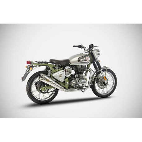 SILENCIEUX INOX ROYAL ENFIELD BULLET TRIALS 500