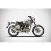 SILENCIEUX INOX ROYAL ENFIELD BULLET TRIALS 500