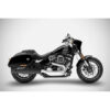 SILENCIEUX INOX ZARD 2 EN 1 HARLEY-DAVIDSON SPORT GLIDE