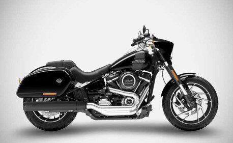 SILENCIEUX INOX ZARD 2 EN 1 HARLEY-DAVIDSON SPORT GLIDE