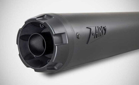 SILENCIEUX INOX ZARD 2 EN 1 HARLEY-DAVIDSON SPORT GLIDE