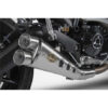 SILENCIEUX INOX ZARD DUCATI SCRAMBLER 800