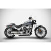 SILENCIEUX INOX ZARD HARLEY-DAVIDSON BREAKOUT-FAT BOY