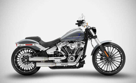 SILENCIEUX INOX ZARD HARLEY-DAVIDSON BREAKOUT-FAT BOY