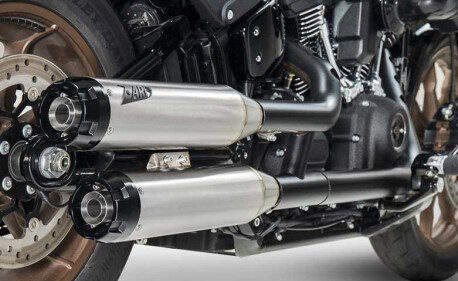 SILENCIEUX INOX ZARD HARLEY-DAVIDSON BREAKOUT-FAT BOY