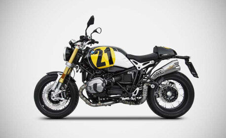 SILENCIEUX INOX ZARD HIGH LIMITED BMW R NINE T