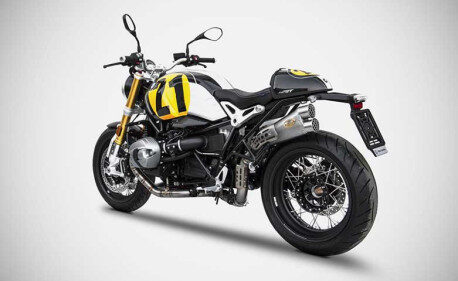 SILENCIEUX INOX ZARD HIGH LIMITED BMW R NINE T