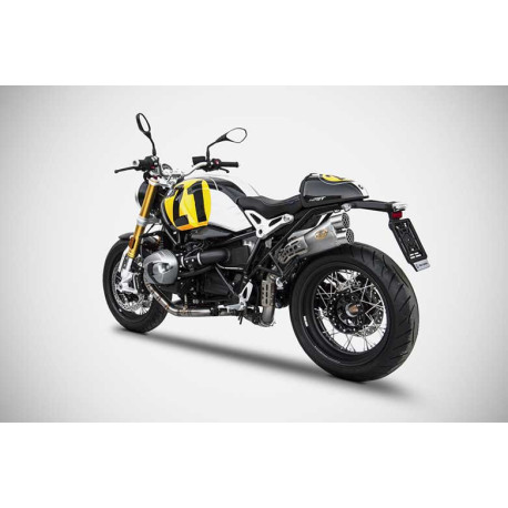 SILENCIEUX INOX ZARD HIGH LIMITED BMW R NINE T