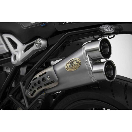 SILENCIEUX INOX ZARD HIGH LIMITED BMW R NINE T