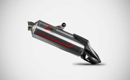 SILENCIEUX INOX ZARD HOMOLOGUE E5 APRILIA TUAREG 660
