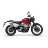 SILENCIEUX INOX ZARD TRIUMPH SCRAMBLER 1200