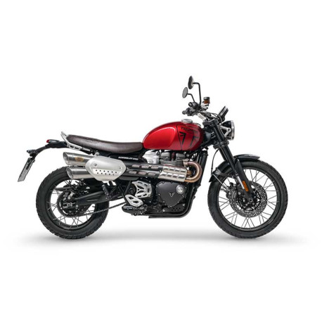 SILENCIEUX INOX ZARD TRIUMPH SCRAMBLER 1200