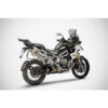 SILENCIEUX INOX ZARD TRIUMPH TIGER 1200 22+