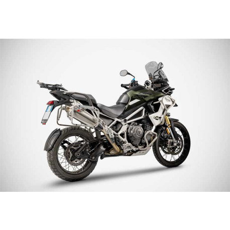 SILENCIEUX INOX ZARD TRIUMPH TIGER 1200 22+