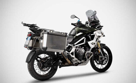 SILENCIEUX INOX ZARD TRIUMPH TIGER 1200 22+