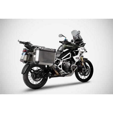 SILENCIEUX INOX ZARD TRIUMPH TIGER 1200 22+