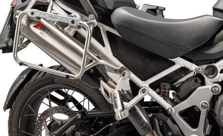 SILENCIEUX INOX ZARD TRIUMPH TIGER 1200 22+