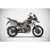 SILENCIEUX INOX ZARD TRIUMPH TIGER 1200 22+