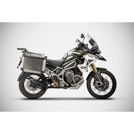 SILENCIEUX INOX ZARD TRIUMPH TIGER 1200 22+