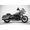 SILENCIEUX INOX ZARD MAVERICK  HARLEY-DAVIDSON CVO-ROAD KING-ROAD GLIDE-STREET G