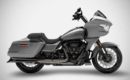 SILENCIEUX INOX ZARD MAVERICK  HARLEY-DAVIDSON CVO-ROAD KING-ROAD GLIDE-STREET G
