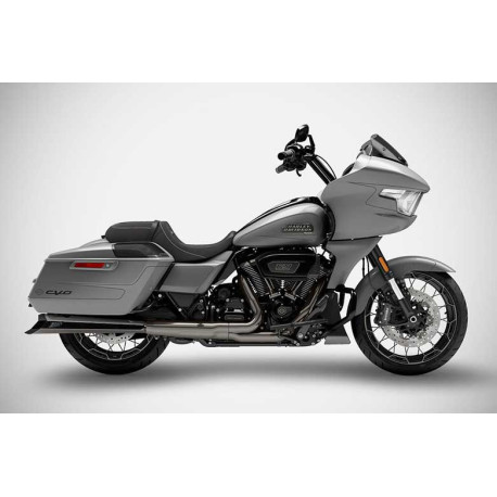 SILENCIEUX INOX ZARD MAVERICK  HARLEY-DAVIDSON CVO-ROAD KING-ROAD GLIDE-STREET G