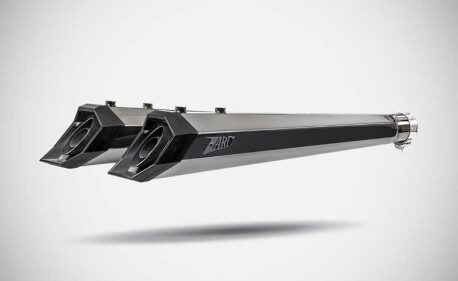 SILENCIEUX INOX ZARD MAVERICK  HARLEY-DAVIDSON CVO-ROAD KING-ROAD GLIDE-STREET G