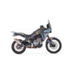 SILENCIEUX ZARD CF MOTO MT450 PARE CHALEUR CARBONE DE SERIE