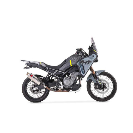 SILENCIEUX ZARD CF MOTO MT450 PARE CHALEUR CARBONE DE SERIE