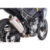 SILENCIEUX ZARD CF MOTO MT450 PARE CHALEUR CARBONE DE SERIE