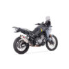 SILENCIEUX ZARD CF MOTO MT450 PARE CHALEUR CARBONE DE SERIE