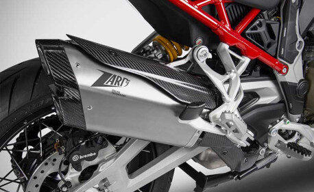 SILENCIEUX ZARD DUCATI MULTISTRADA V4/V4S