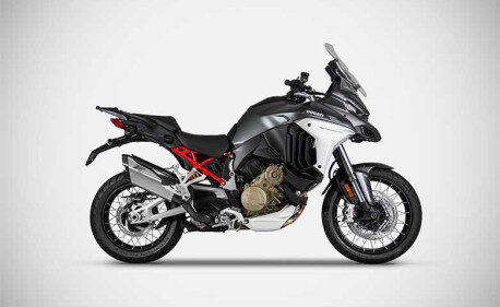 SILENCIEUX ZARD DUCATI MULTISTRADA V4/V4S