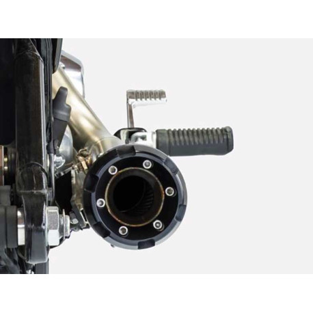 SILENCIEUX ZARD HARLEY DAVIDSON SOFTAIL M8