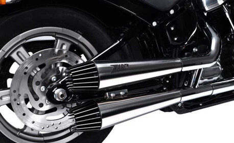 SILENCIEUX ZARD HARLEY DAVIDSON SOFTAIL M8