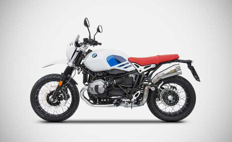 SILENCIEUX ZARD HIGH LIMITED INOX BMW R NINE T