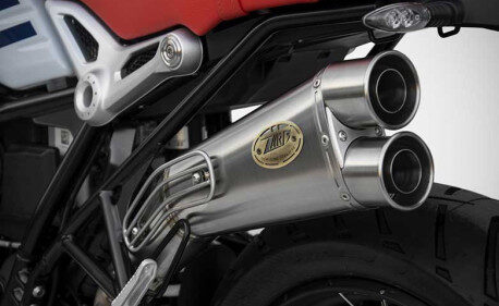 SILENCIEUX ZARD HIGH LIMITED INOX BMW R NINE T