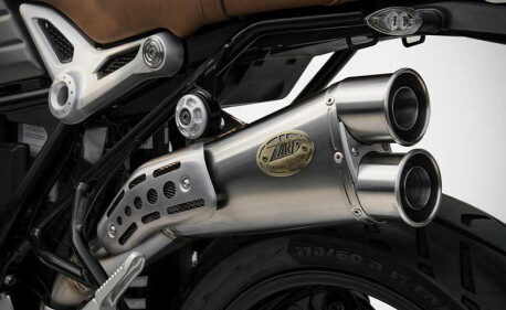 SILENCIEUX ZARD HIGH LIMITED INOX BMW R NINE T SCRAMBLER