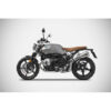 SILENCIEUX ZARD HIGH LIMITED INOX BMW R NINE T SCRAMBLER