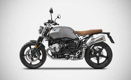 SILENCIEUX ZARD HIGH LIMITED INOX BMW R NINE T SCRAMBLER