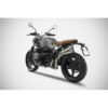 SILENCIEUX ZARD HIGH LIMITED INOX BMW R NINE T SCRAMBLER