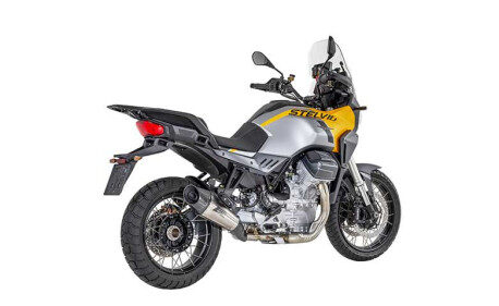 SILENCIEUX ZARD INOX MOTO GUZZI STELVIO