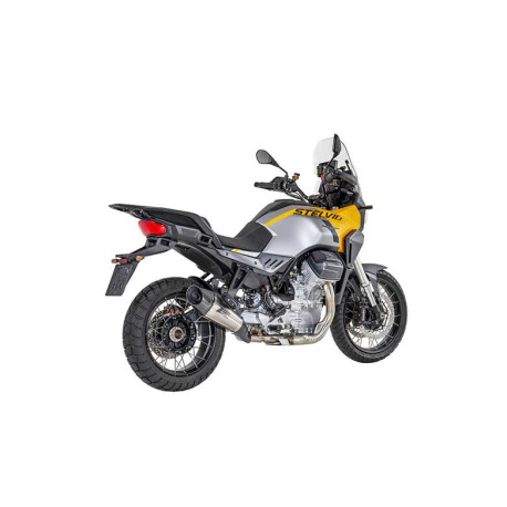 SILENCIEUX ZARD INOX MOTO GUZZI STELVIO