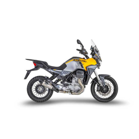 SILENCIEUX ZARD INOX MOTO GUZZI STELVIO