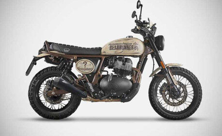 SILENCIEUX ZARD INOX ROYALE ENFIELD BEAR 650