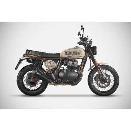 SILENCIEUX ZARD INOX ROYALE ENFIELD BEAR 650