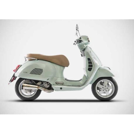 SILENCIEUX ZARD PIAGGIO VESPA GTS 30
