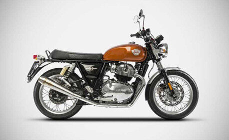 SILENCIEUX ZARD ROYAL ENFIELD CONT.GT/INTERCEPTOR