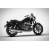 SILENCIEUX ZARD ROYAL ENFIELD SUPER METEOR 650