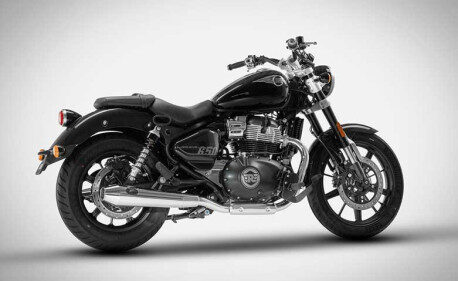 SILENCIEUX ZARD ROYAL ENFIELD SUPER METEOR 650